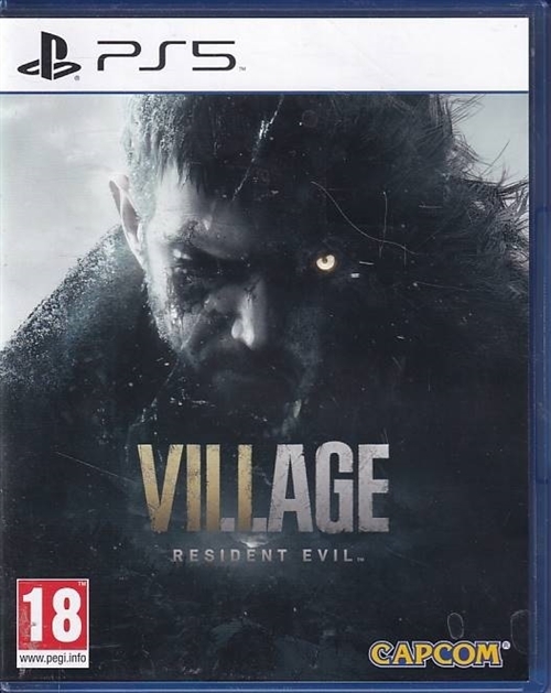 Resident Evil Village - PS5 (A Grade) (Genbrug)